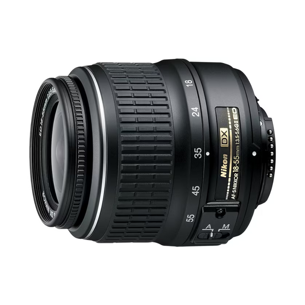 Nikon AF-S DX Zoom-Nikkor 18-55mm 3.5-5.6G ED II Lens | BRAND NEW/Black