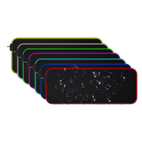Luminous RGB Gaming Mouse-Pad 800x300x4mm Non-Slip Base | BRAND NEW/Black