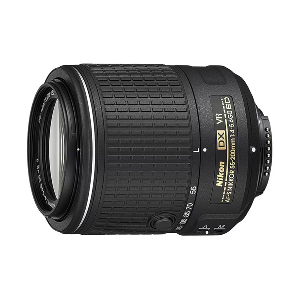 Nikon AF-S DX Zoom-Nikkor 55-200mm f/4-5.6G ED Lens | BRAND NEW/Black