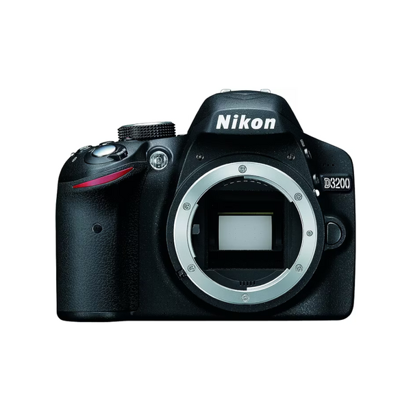 Nikon D3200 Digital SLR Camera Body Only - Black (24.2MP) 3 inch LCD | BRAND NEW/Black
