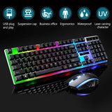 Luminous RGB Gaming Keyboard 100% Full Size + RGB Gaming Mouse | BRAND NEW/Black