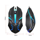 Luminous RGB Gaming Keyboard 100% Full Size + RGB Gaming Mouse | BRAND NEW/Black
