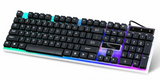 Luminous RGB Gaming Keyboard 100% Full Size + RGB Gaming Mouse | BRAND NEW/Black