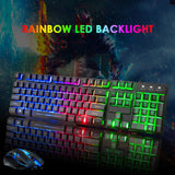 Luminous RGB Gaming Keyboard 100% Full Size + RGB Gaming Mouse | BRAND NEW/Black