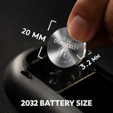 Duracell Lithium 2032 3v Battery - 4 PACK | BRAND NEW