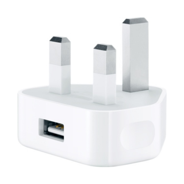 Apple iPhone 5W Power Adapter Charger | BRAND NEW/White