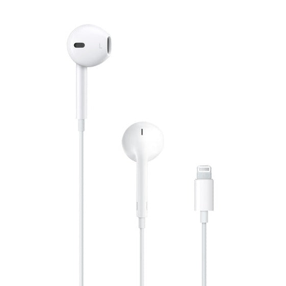 Apple Earpods - Lightning Connector with Mic | BRAND NEW/White