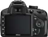 Nikon D3200 Digital SLR Camera Body Only - Black (24.2MP) 3 inch LCD | BRAND NEW/Black