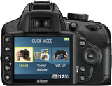 Nikon D3200 Digital SLR Camera Body Only - Black (24.2MP) 3 inch LCD | BRAND NEW/Black