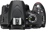 Nikon D3200 Digital SLR Camera Body Only - Black (24.2MP) 3 inch LCD | BRAND NEW/Black