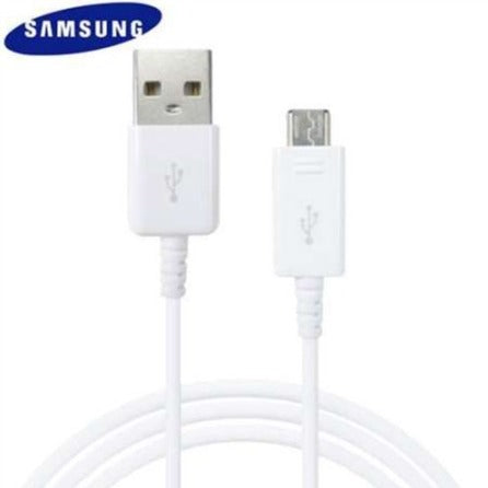 Samsung Micro-USB to USB Cable - 1m Length | BRAND NEW/White