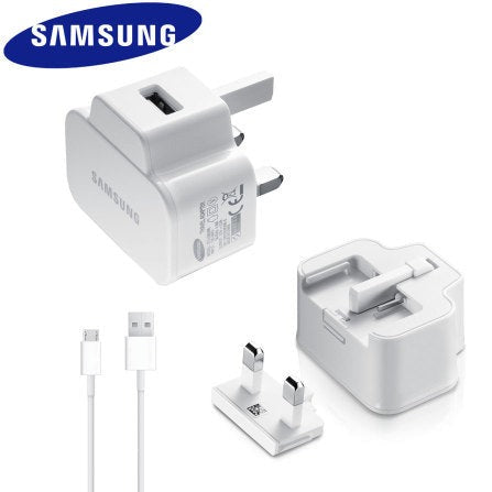 Samsung ETA U90UWE Power Adapter Wall Charger + Cable | BRAND NEW/White