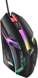 Simple RGB Gaming Mouse 1600 DPI - Ergonomic Design (3 Buttons) | BRAND NEW/Black